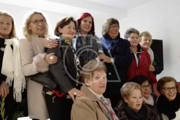 Sosa evoca vivencias familiares en el pregón de Tara (Foto Carmelo Santana y TA)